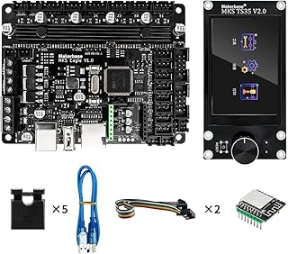 MKS Eagle 32Bit Control Board TMC2209 UART on board 3D Printer parts TFT screen USB print VS Nano V3.0 (Color : Suit 3)