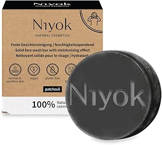 Niyok Natural Cosmetics - Barra de lavado fac...