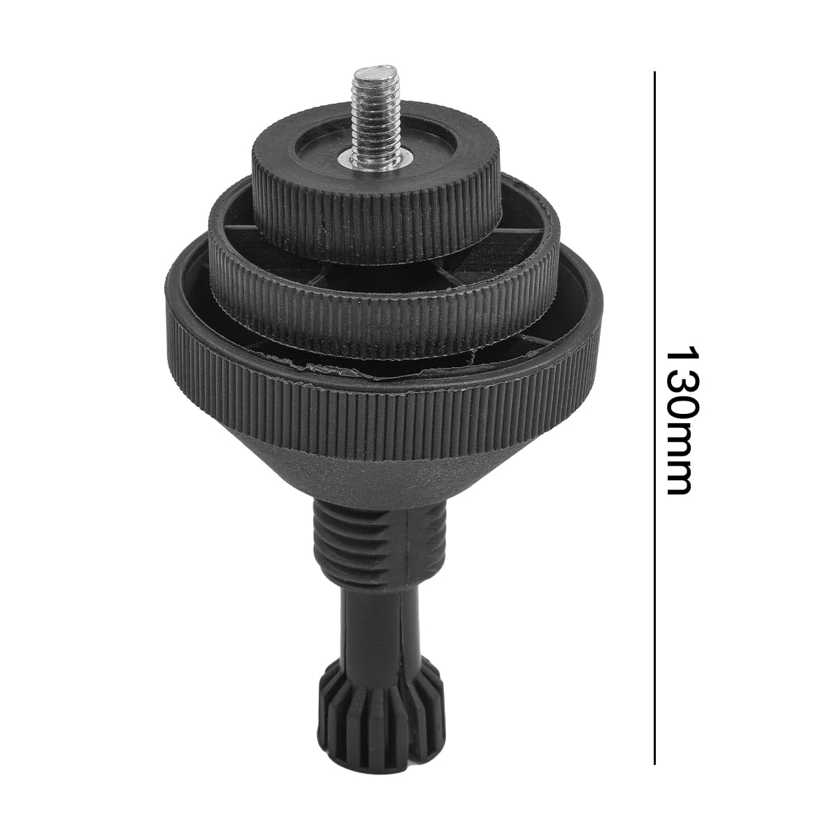 Strumento di allineamento Frizione Set di centraggio Frizione Universale per Auto per Diametro mozzo 14-28 mm, con 3 tasselli a Manicotto e pinze di espansione