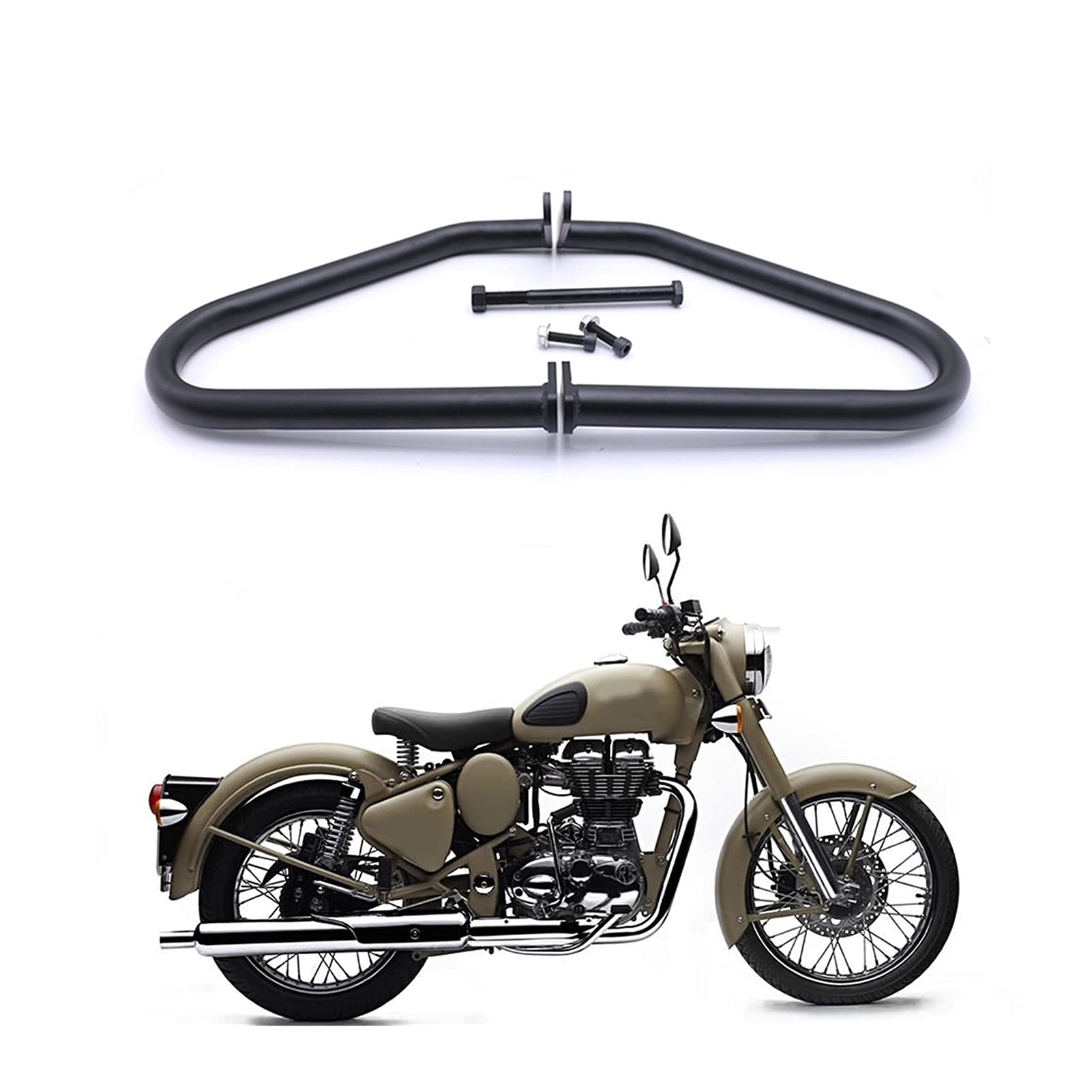 royal enfield classic 350 gunmetal grey accessories