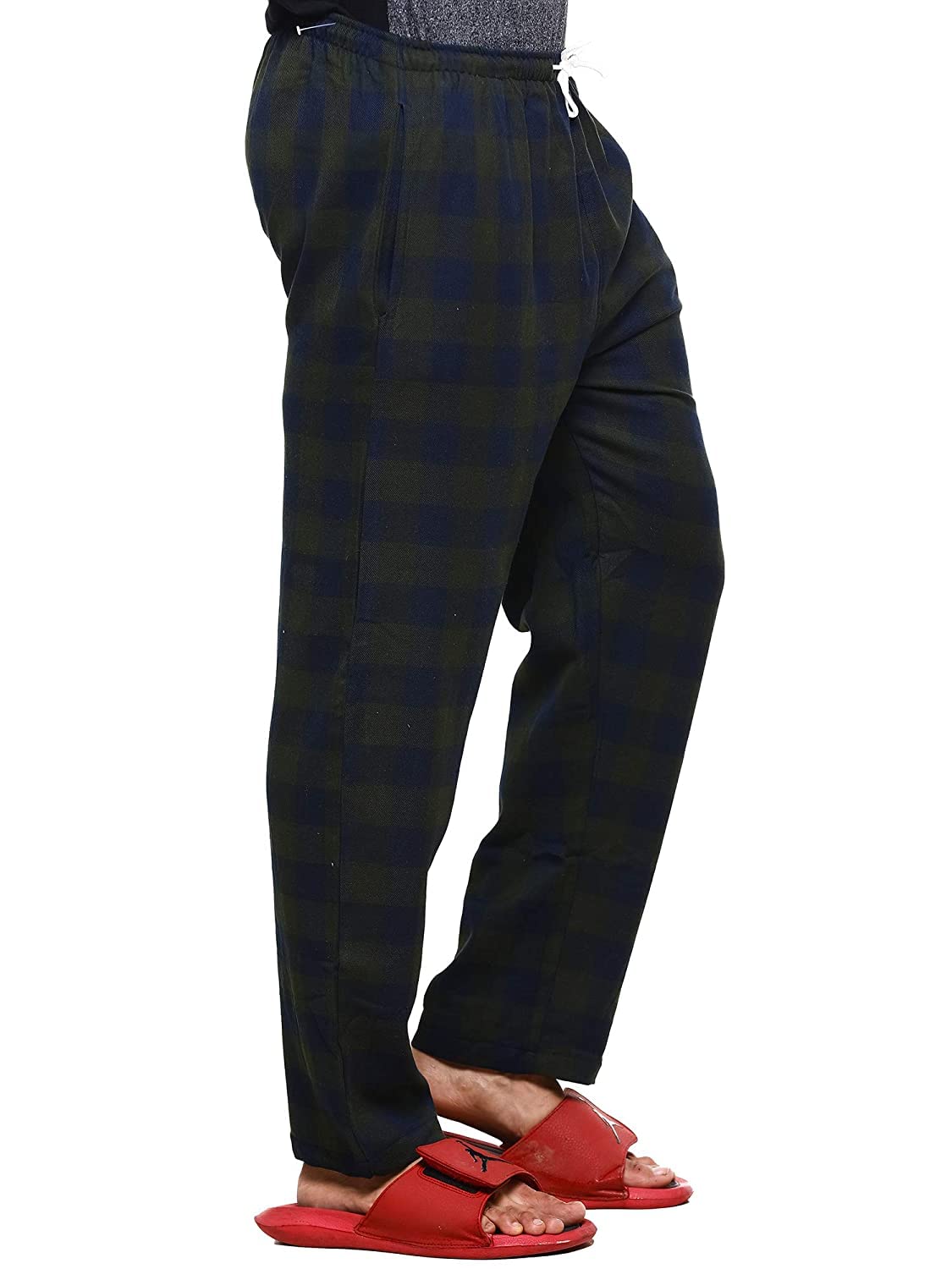 twist Men's Striped Comfort Night Western Global Desi Wear Pyjama Pant-picture-41