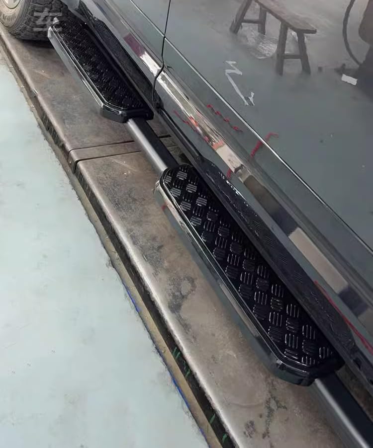 Estribos laterales para Land Rover Defender 2020-2025 miniatura 4