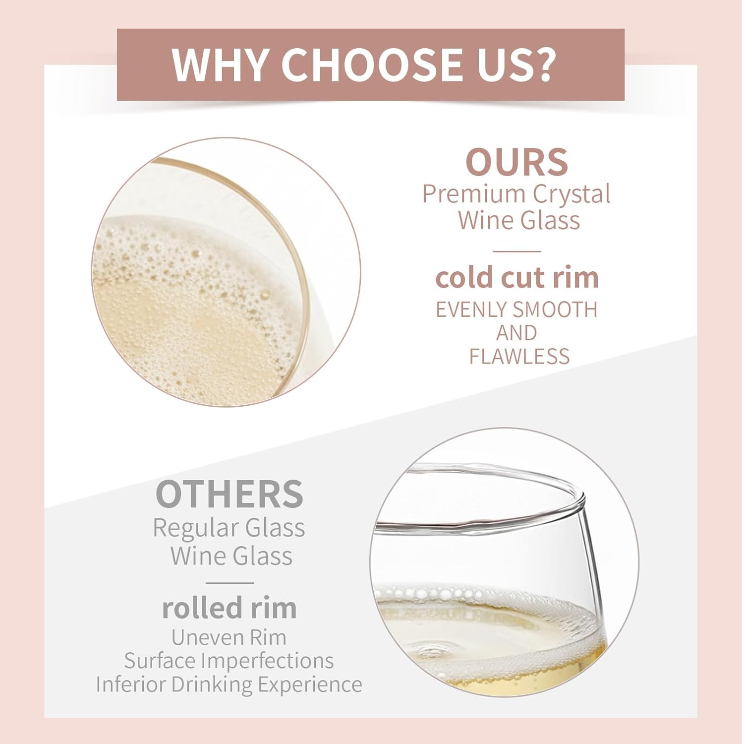 Thank You Gifts for Women - Wine Glass, Appreciation Glass for Friends, Volunteer, and Coworker Leaving Gift for Women – Meaningful Gift for Teachers or christmas Thank You Gifts - Image 4