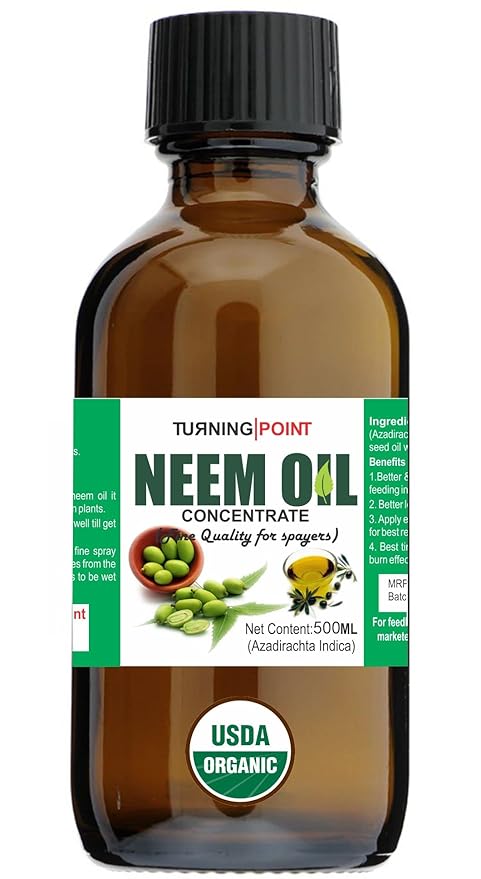 B Natural Neem Oil Clean & Concentrate Cold Pressed Oil For Spray On Plants (100 ml)
