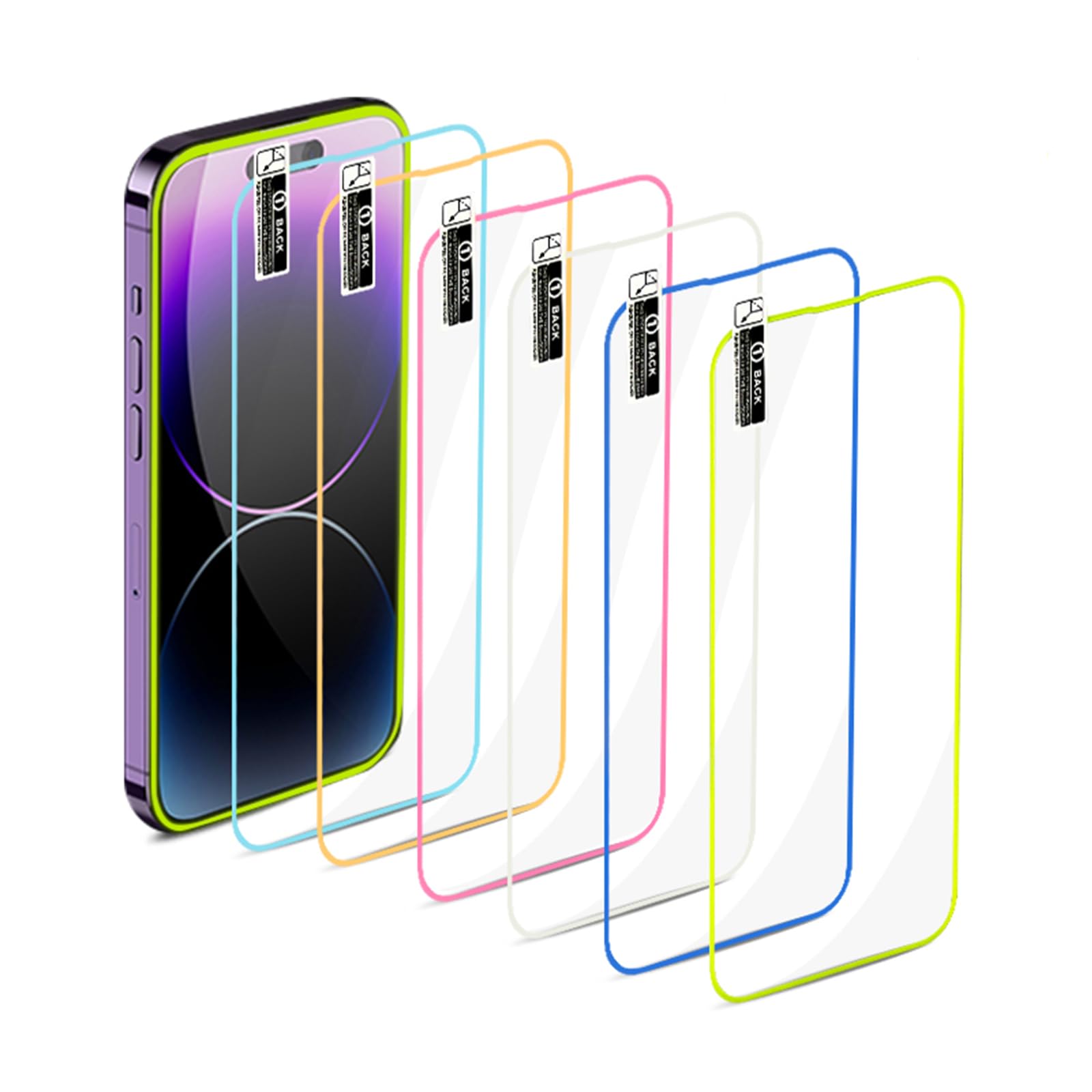 Luminous Glowing Tempered Glass Screen Protector for IPhone