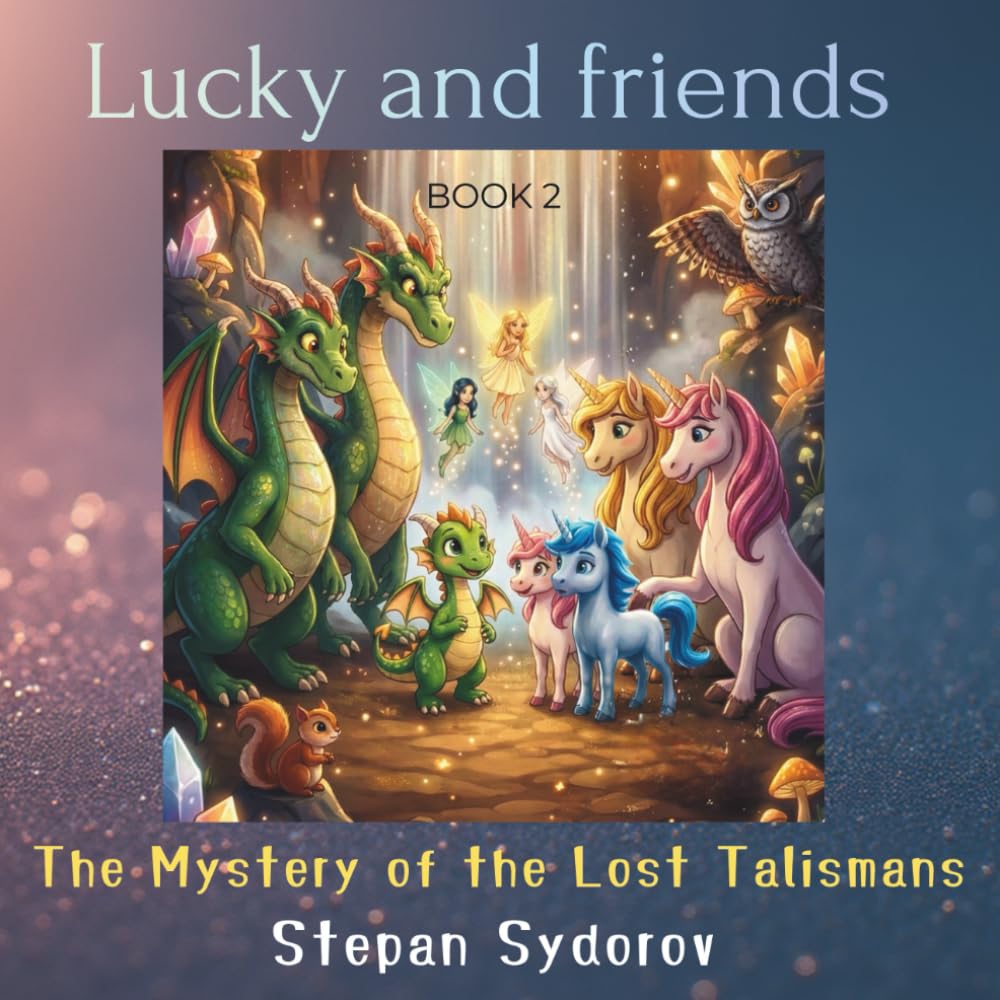LUCKY AND FRIENDS: The Mystery of the Lost Talismans