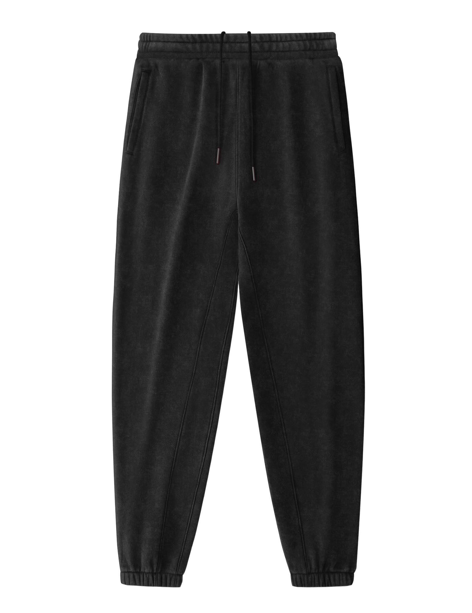 FAIABLE Women's Sweatpants Athletic Workout Joggers Baggy Lounge Pants Acid Wash Fleece Sweat Pants with Pockets