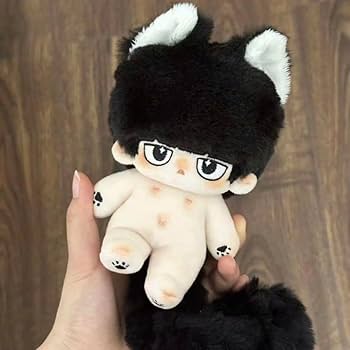 Amazon.co.jp: 尻尾耳着せ替えぬいぐるみ モブサイコ100 影山