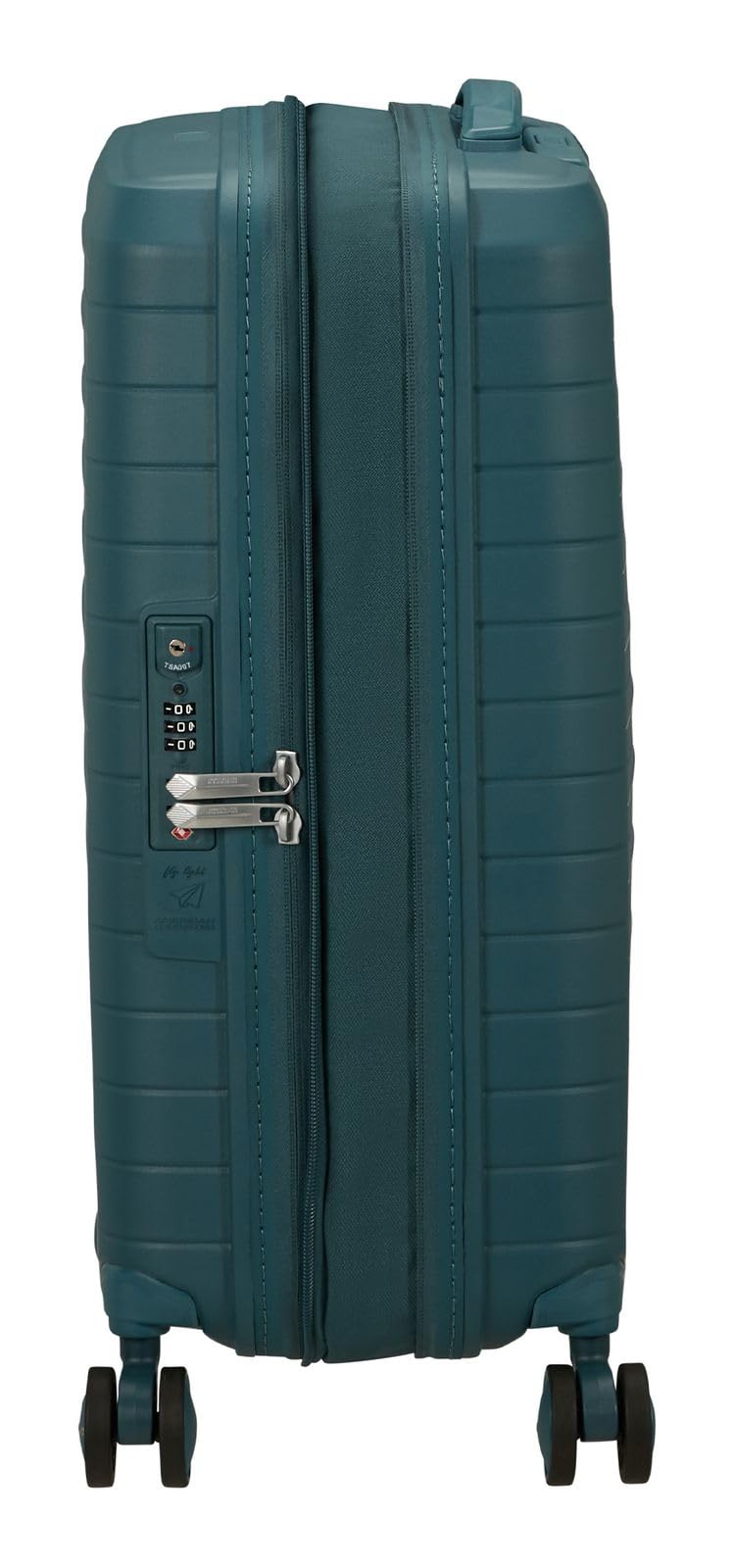 American Tourister carrello Fastforward Spinner 55/20 TSA EXP Trolley Totally Teal petrolio
