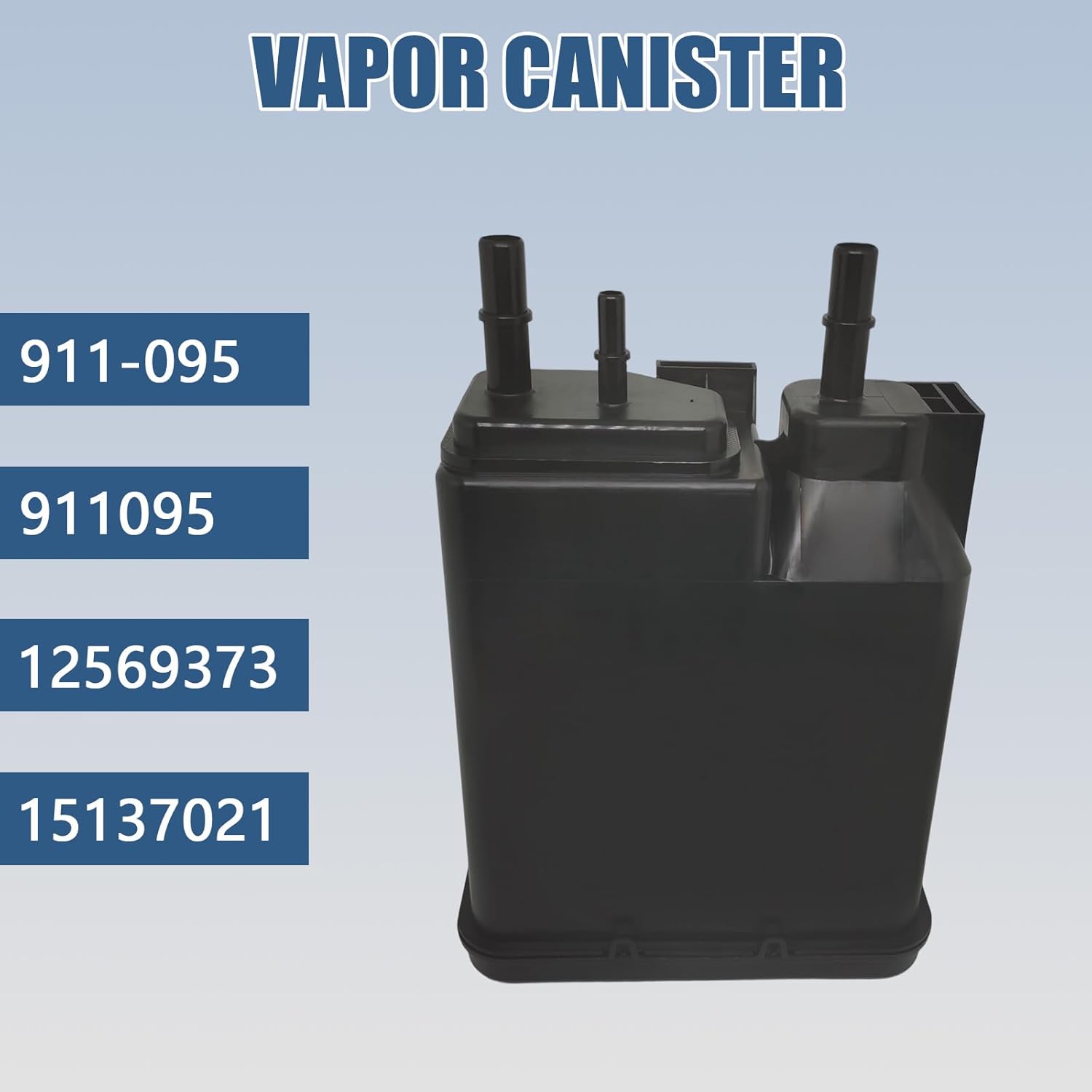 Vapor Canister Compatible with Chevy Silverado Express 1500 2500 3500 HD(04-20), for GMC Savana Sierra 1500 2500 3500 HD(04-20), for Workhorse W42 W62(04-05) Replaces 911-095 15137021 12569373