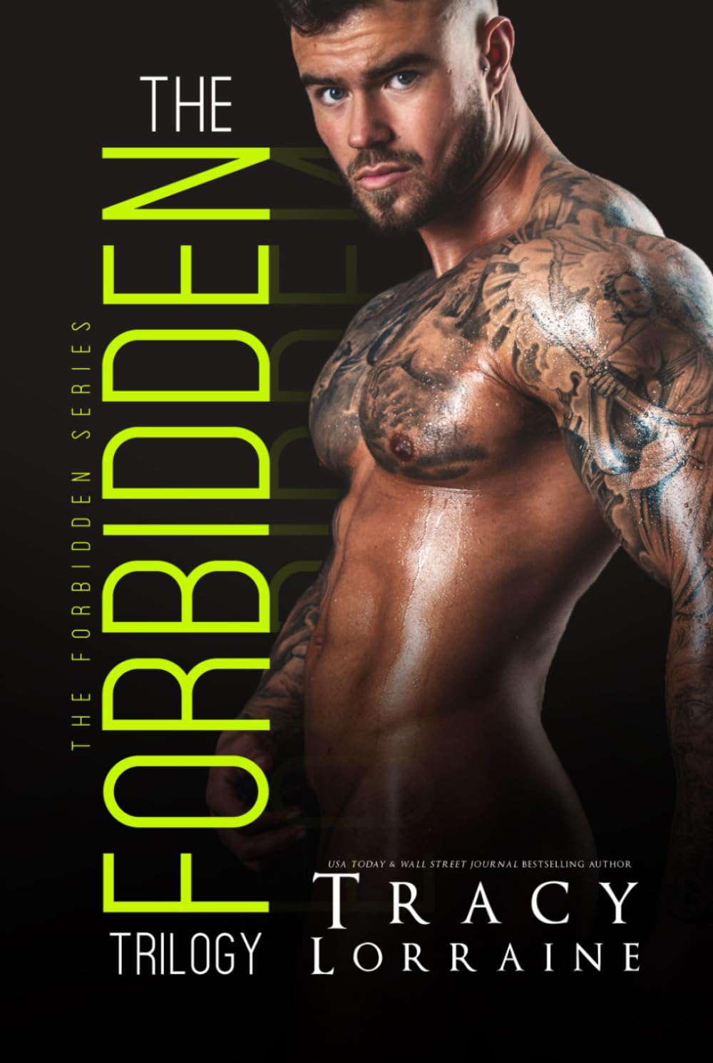 The Forbidden Trilogy: A Stepbrother Romance (Forbidden Collection)