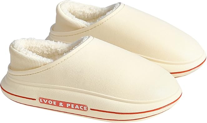 warm slippers with arch support