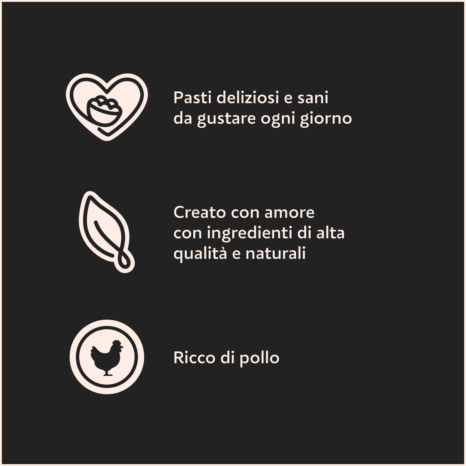 Cesar Ricette Classiche Cibo per Cane, con Pollo e Manzo Saporiti, 150 g, 14 Vaschette