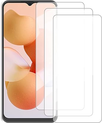 Screen Protector Compatible with Cubot A10 5G6.56 Inch [3 Pack] Glass Screen Protector Suitable for Cubot A10 5G, Tempered Glass Protective Film