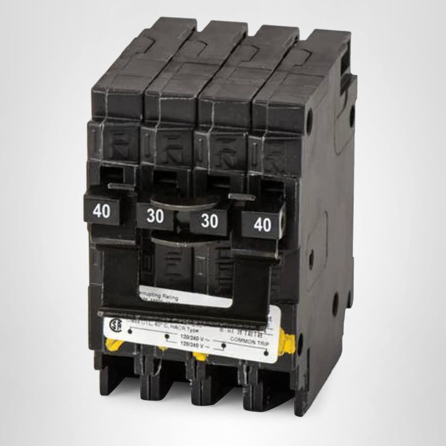 Siemens Q24030CT2 One 30-Amp One 40-Amp Double Pole Circuit