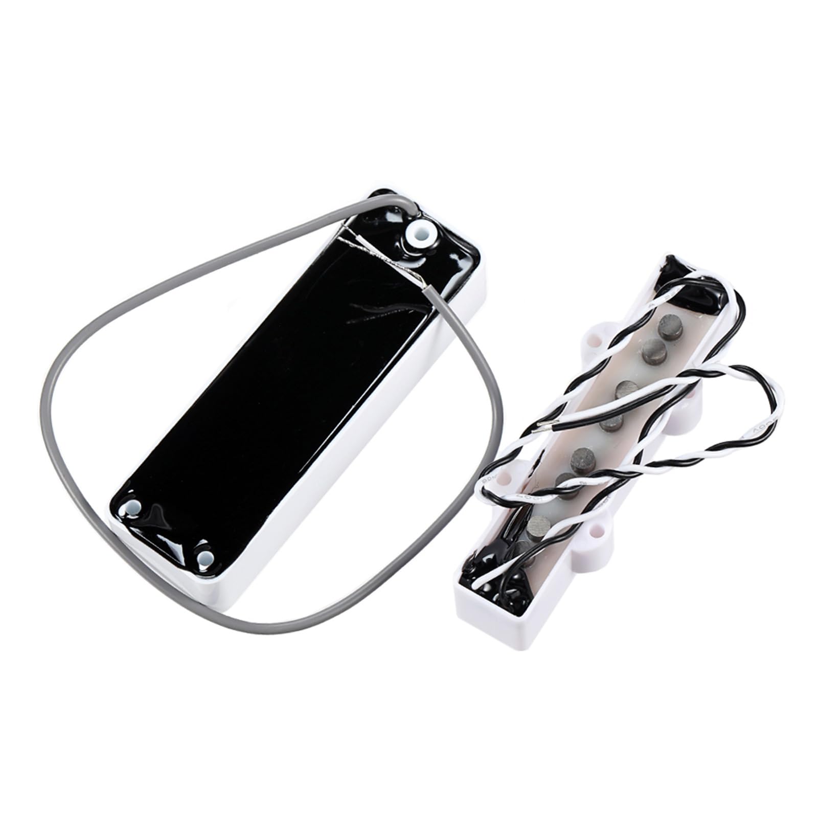4-strunowa elektryczna gitara basowa uszczelniony humbucker zestaw przetworników zamiennik łatwa instalacja struna elektryczna gitara basowa Humbucker przetworniki