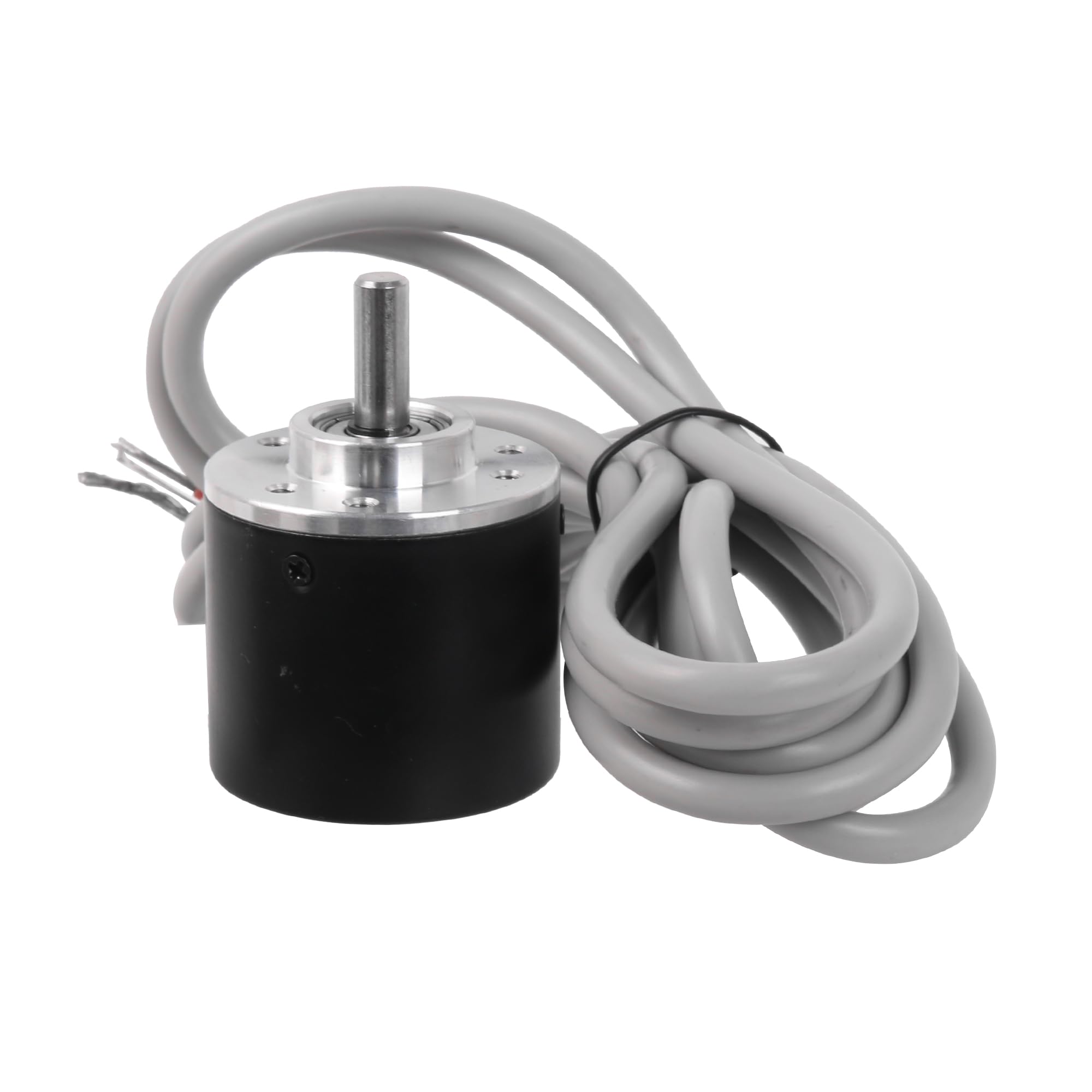 6mm Welle 100P / R Inkrementaler Drehgeber für NPN Open Collector Ausgangstyp