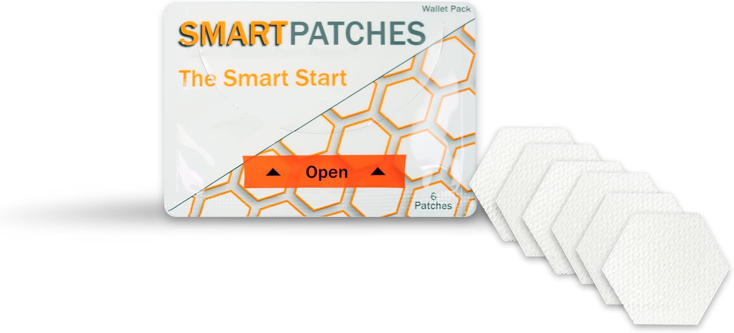 Smart Patches - Classic Wallet Pack (6 Fabric Patches)