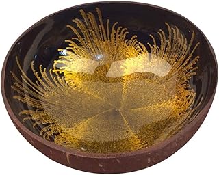 Sponsored Ad - BESTONZON Coconut bowls natural coconut shell storage bowl candy container nuts holder