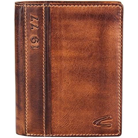 camel active Men's Coin Pouch, Brown, 13cm Cover