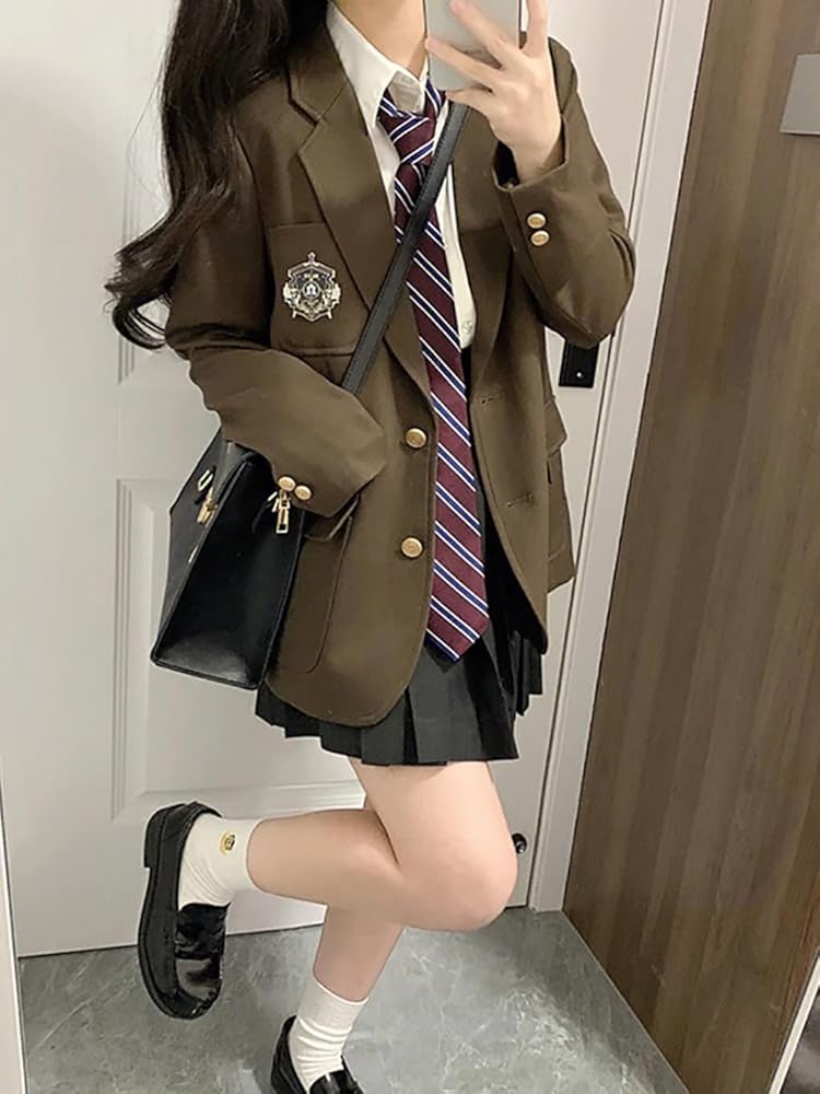 コスプレ 制服 ブレザー 楽天市場】 スクールブレザー 女子 女子高生 中学 ブレザー