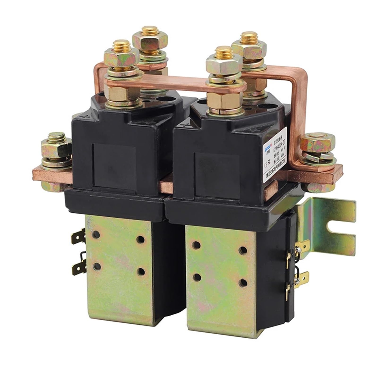 Contacteur CZWH400A-2T inverseur de marche 400A relais 24V robuste