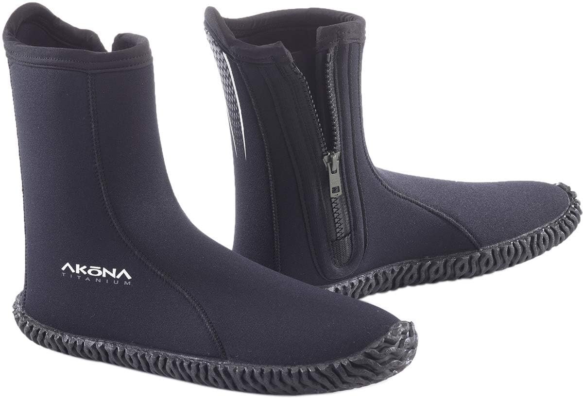 AKONA 6.5 mm Tall Nylon II Neoprene Boot - 11