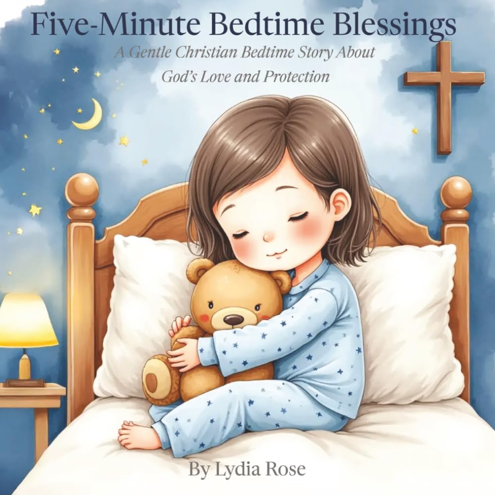 Five-Minute Bedtime Blessings: A Gentle Christian Bedtime Story About God’s Love and Protection