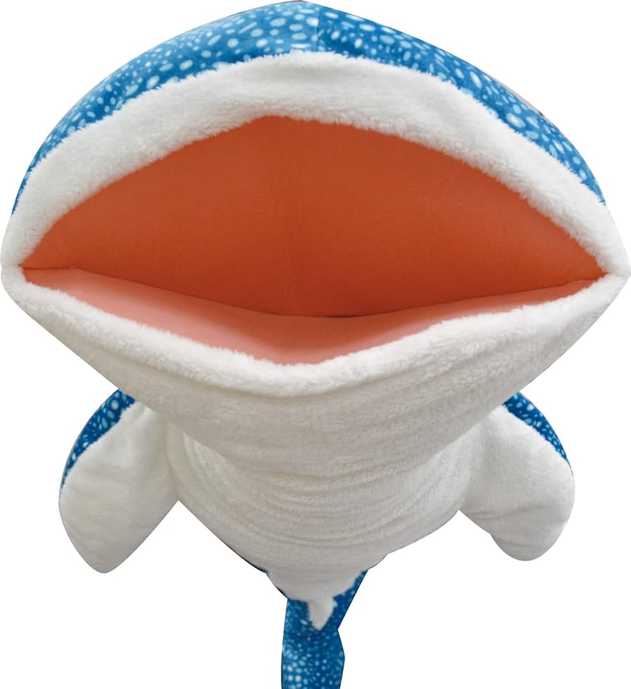 Amazon.co.jp: 山二 Sea Creatures BIG ぬいぐるみ ジンベエザメ