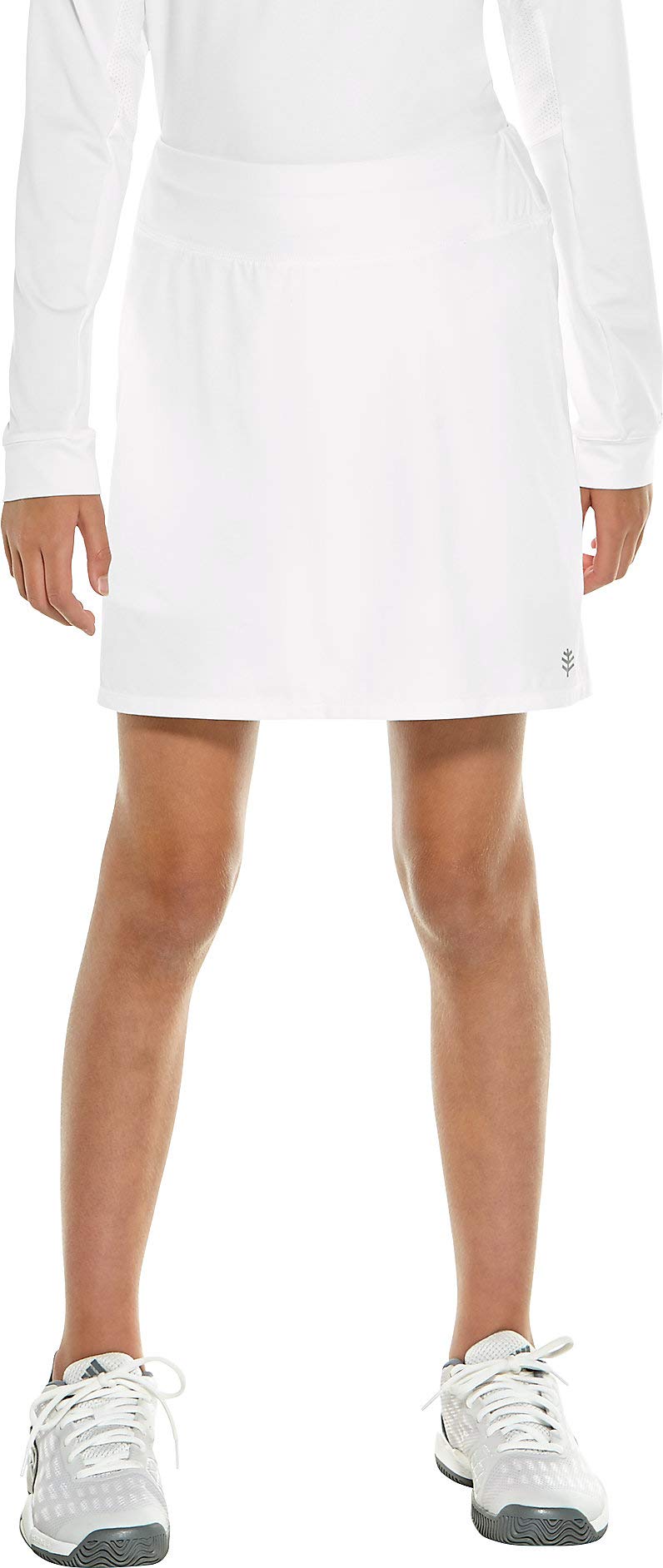 Coolibar UPF 50+ Girl's Grand Slam Tennis Skort - Sun Protective