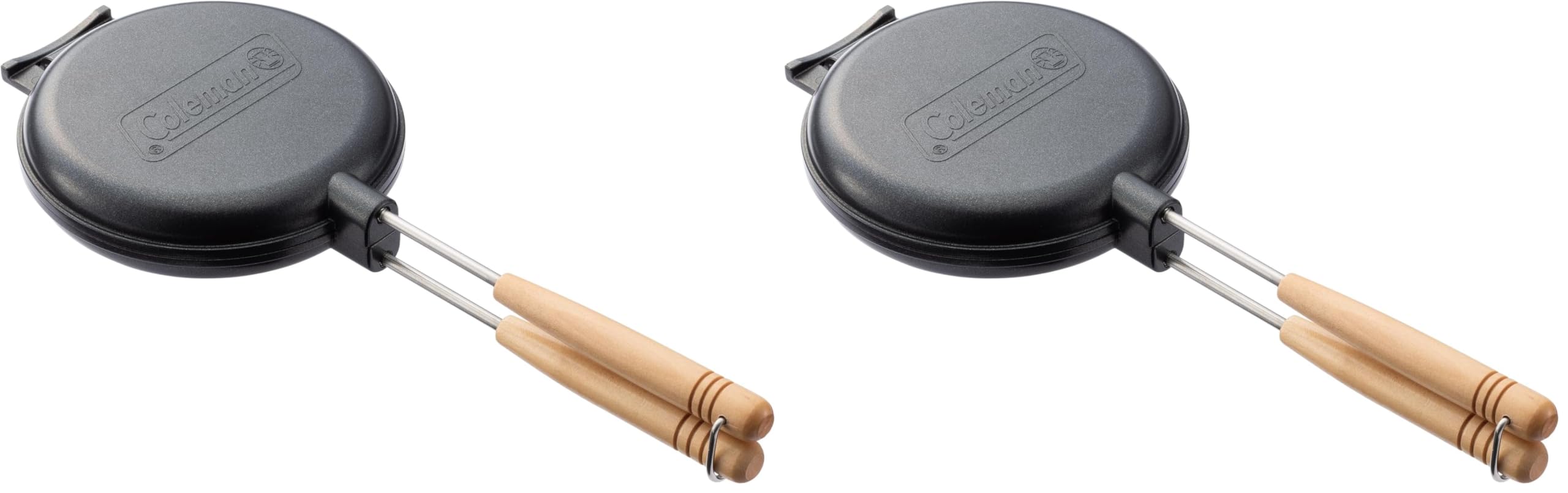 Amazon | Coleman(コールマン) フライパン ダブルパンクッカー ノンス