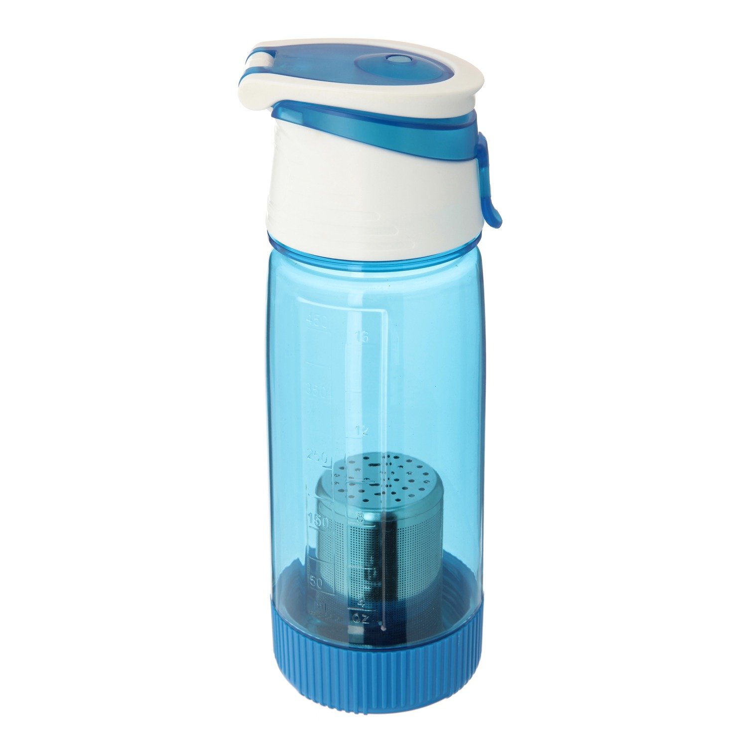 Amazon | タンブラー型浄水器 シリカピュア(ﾌﾞﾙｰ) 450ml 携帯型浄水器 