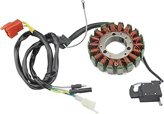 RatscH Motorcycle Magnetic Coil Generator Stator Compatible With Magneto Stator Coil NX250 AX-1 NX2502 NX250 A 31120-KW3-004