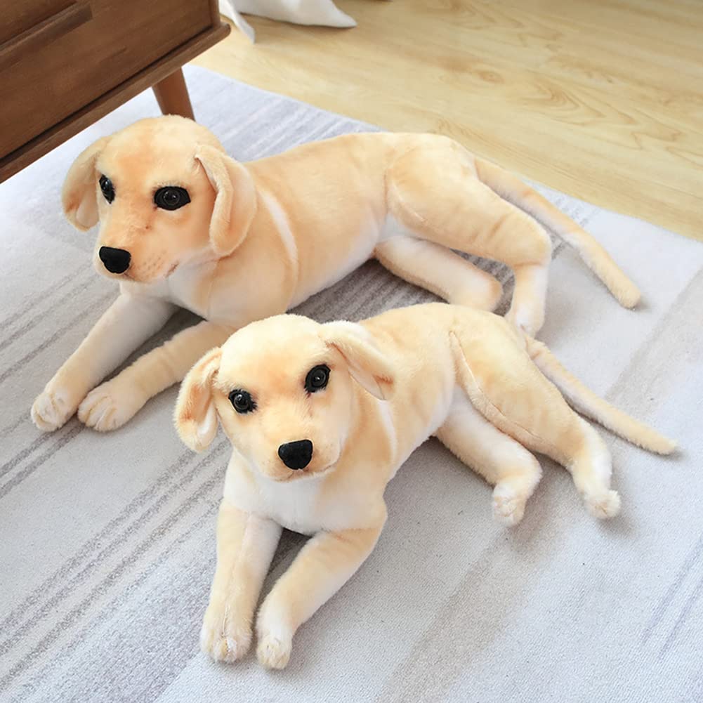 Peluches Grandes Golden Retriever De Simulaciu00f3n De Animales - Main Image