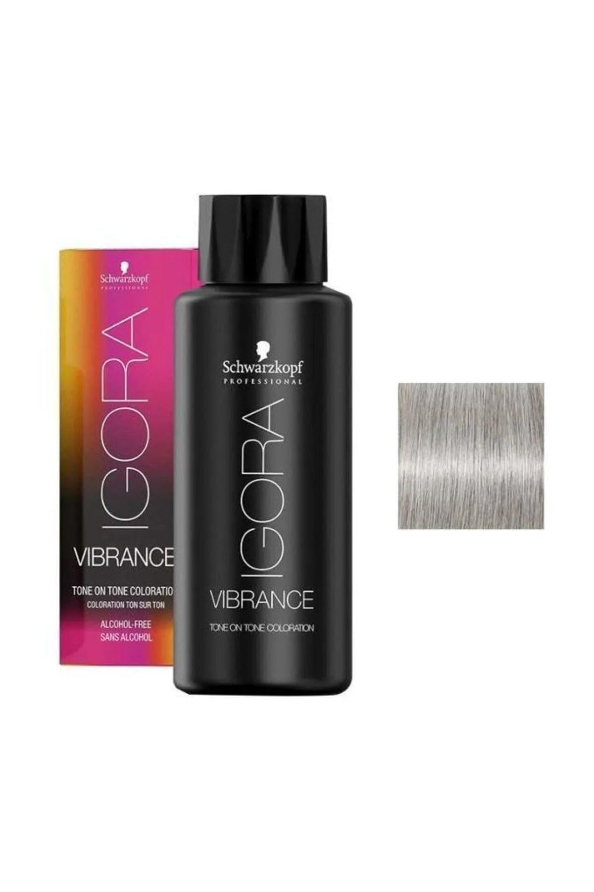 Black Igora Vibrance Ash Cendre 9.5-21 Toner 60 ml