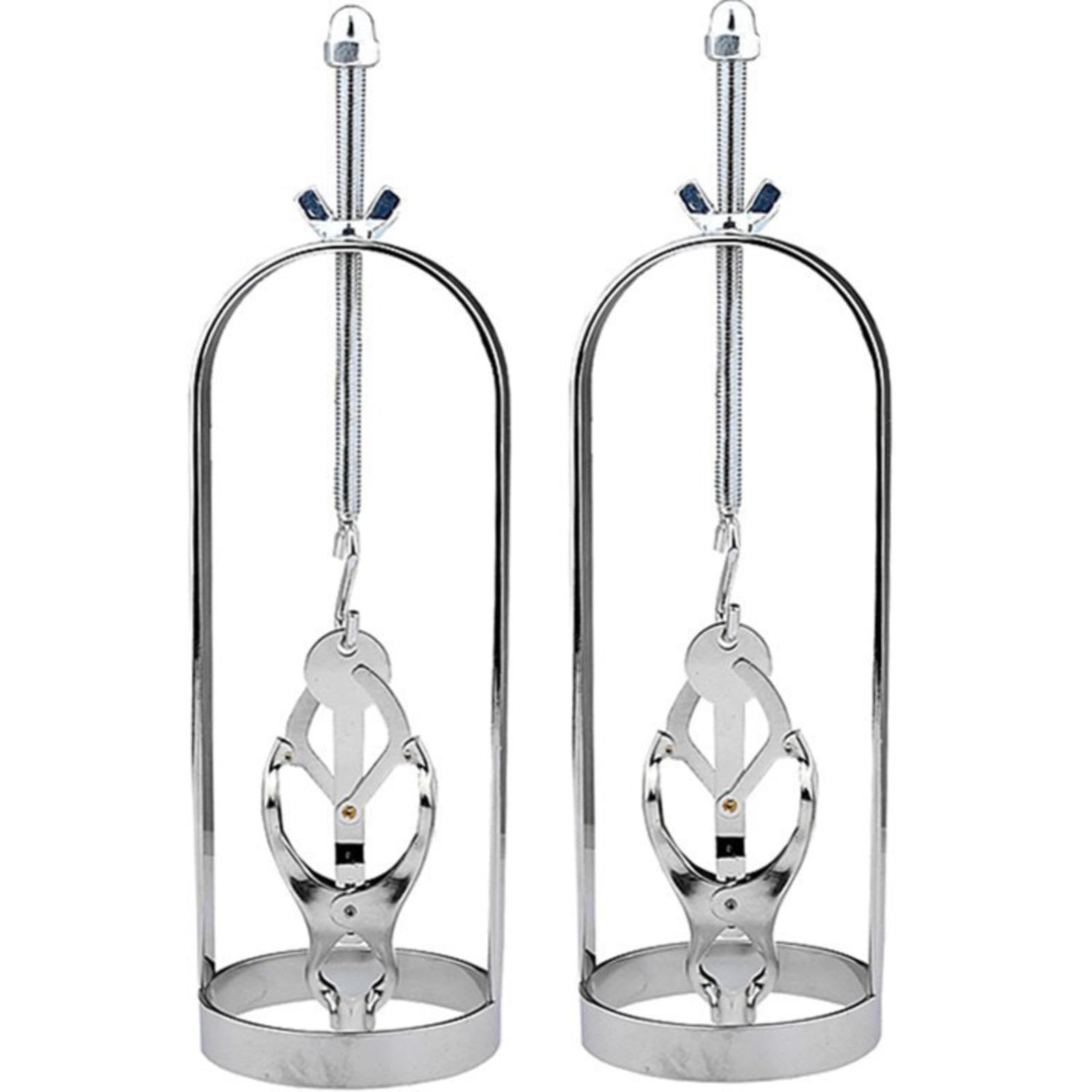 Racib Exquisite appearance, comfortable clip to wear,Silver