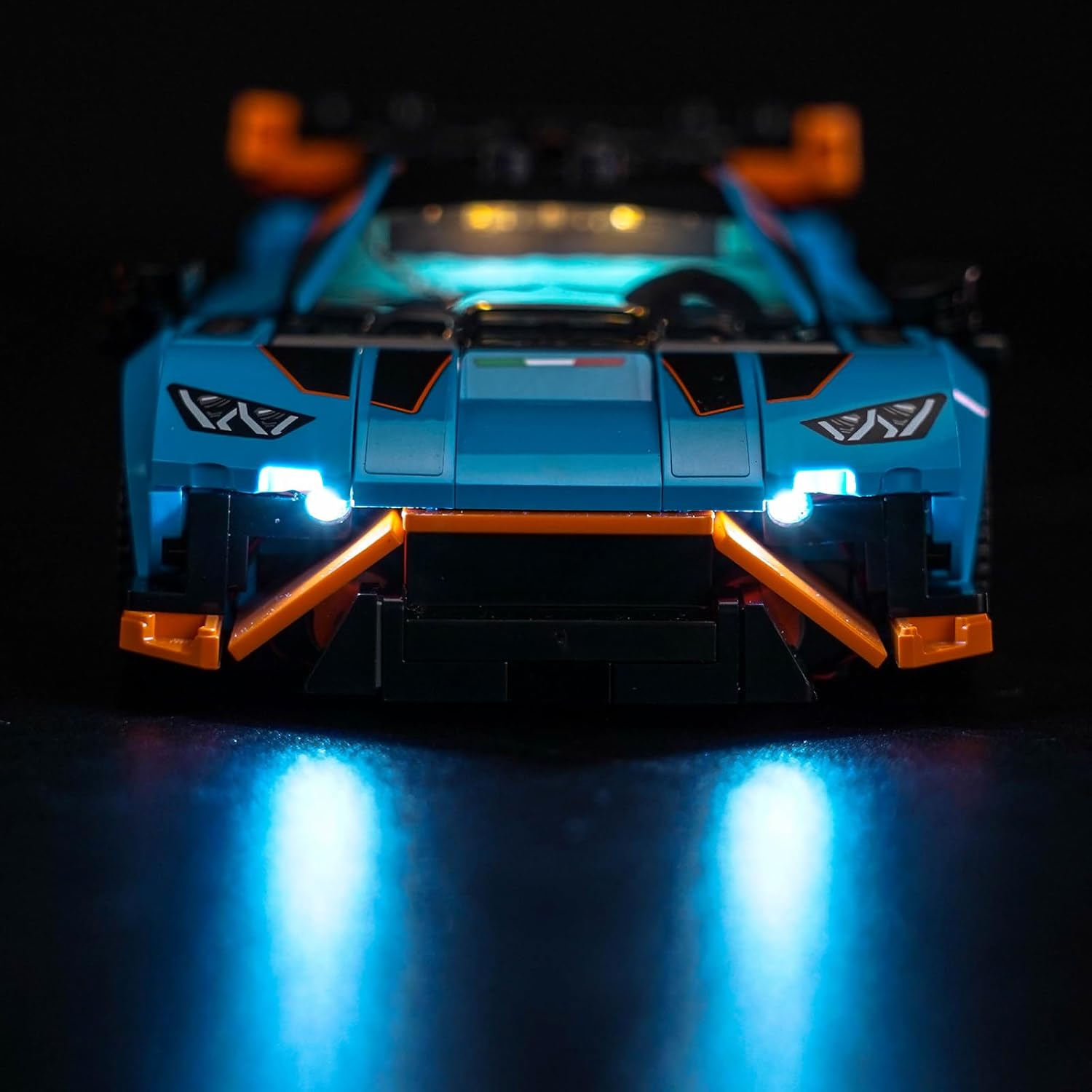 LED Lighting Compatible with Lego 77238 Lamborghini Revuelto & Huracán STO, Light Kit Compatible with Lego Speed Champions Car 77238,Model NOT Included
