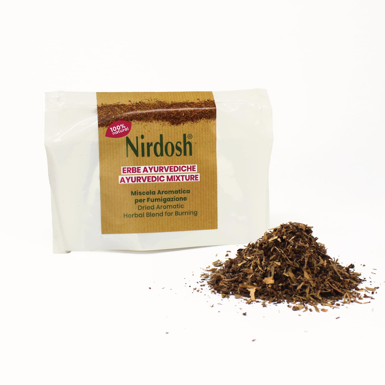 NIRDOSH - Mezcla original de hierbas ayurvédicas 100% natural (1)