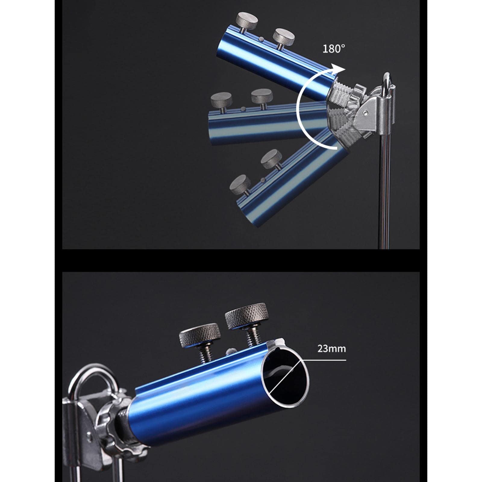 Calandis Ground Fishing Rod Holder Stand Adjustable Fish Rods Support Blue-image-42