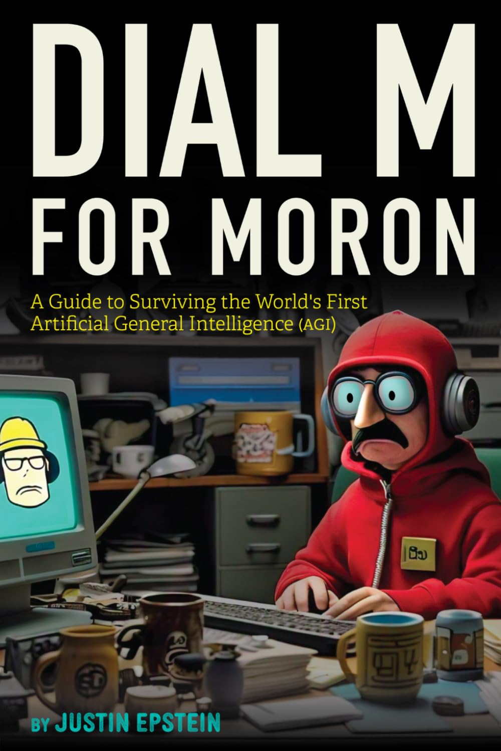 Dial M for Moron: A Guide to Surviving the World’s First Artificially Generated Intelligence (AGI)