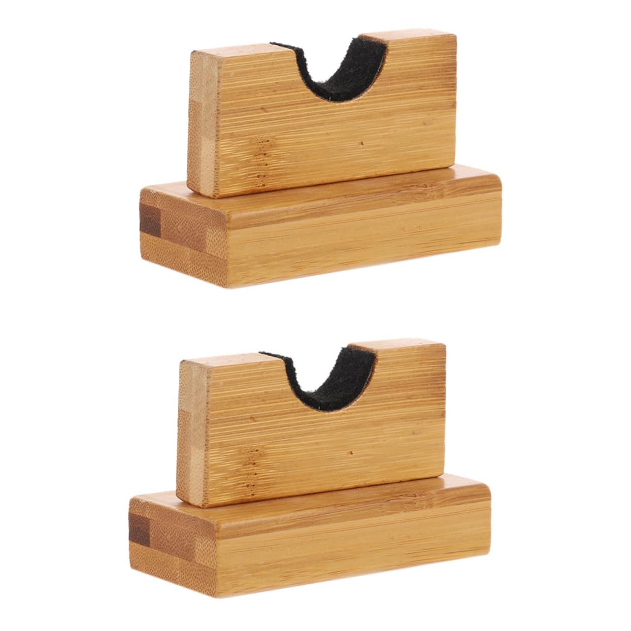 Parliky 1Pair Premium Baseball Bat Racks Desktop Bat Organizers for Display and Storage Durable Holders for Game Used Collectible Bats present for Baseball Fans