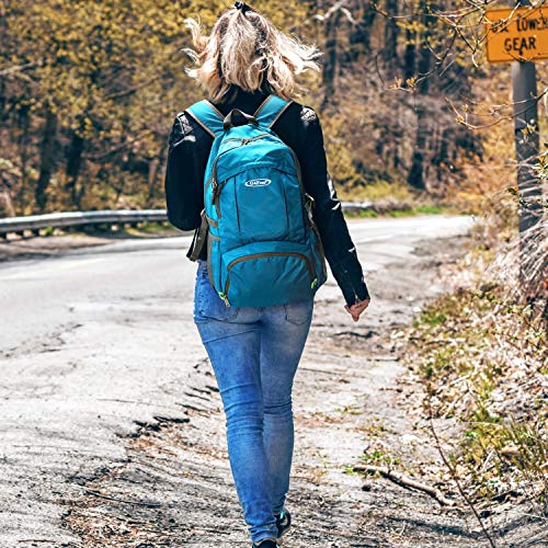 Image of G4Free 40L Lightweight Packable Hiking Backpack, Waterproof Travel Daypack