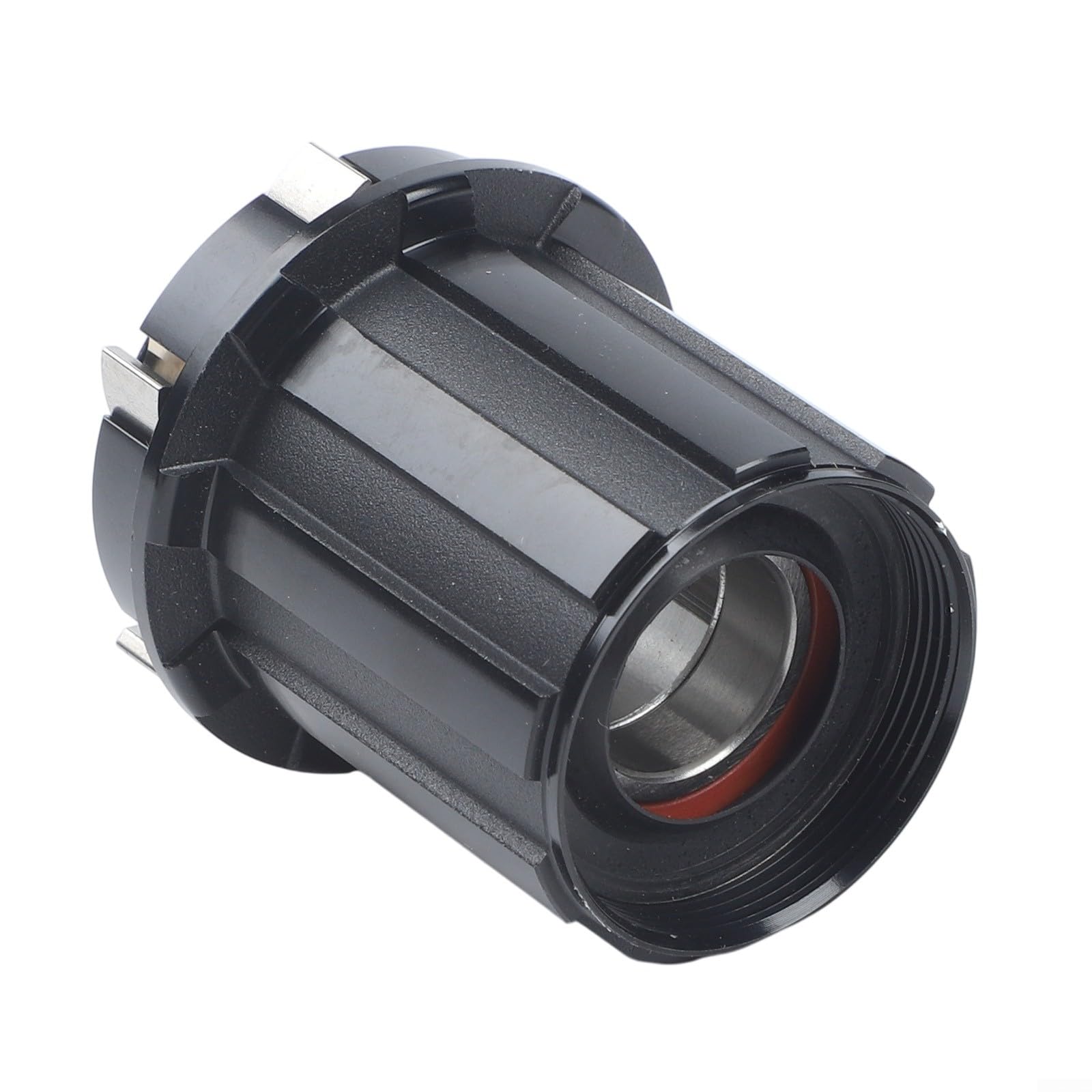 Piñón libre para bicicleta de montaña, buje de aleación de aluminio 7075, 6802, 35,1 x 34,4 mm, negro, para 12 velocidades M6100 M7100 M8100 M9100, pieza de reparación con 6 jacks (type1 8-12speed)