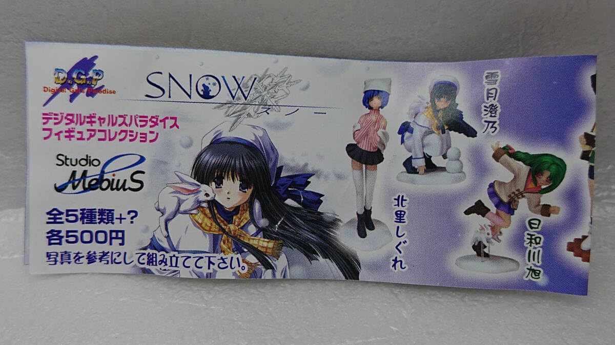 デジタルギャルズパラダイスフィギュア【ノーマル】5種セット (シークレット無) 駿河屋 -【アダルト】<中古>全5種セット 「D.G.P (デジタル