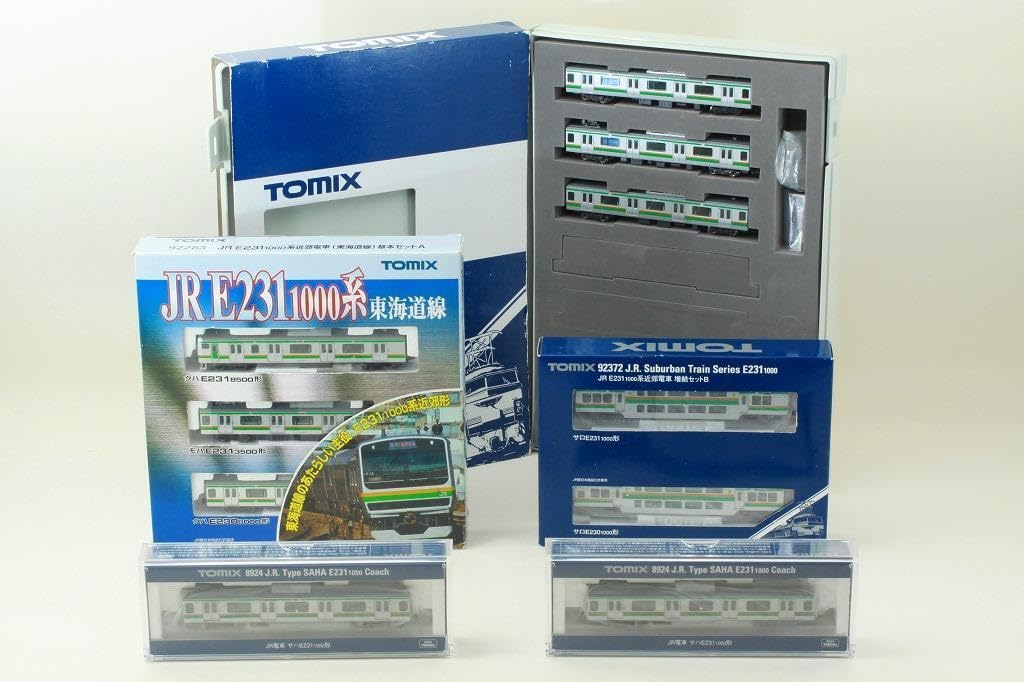 Amazon | tomi x JR E231 1000系 10両編成セット | 鉄道模型 通販