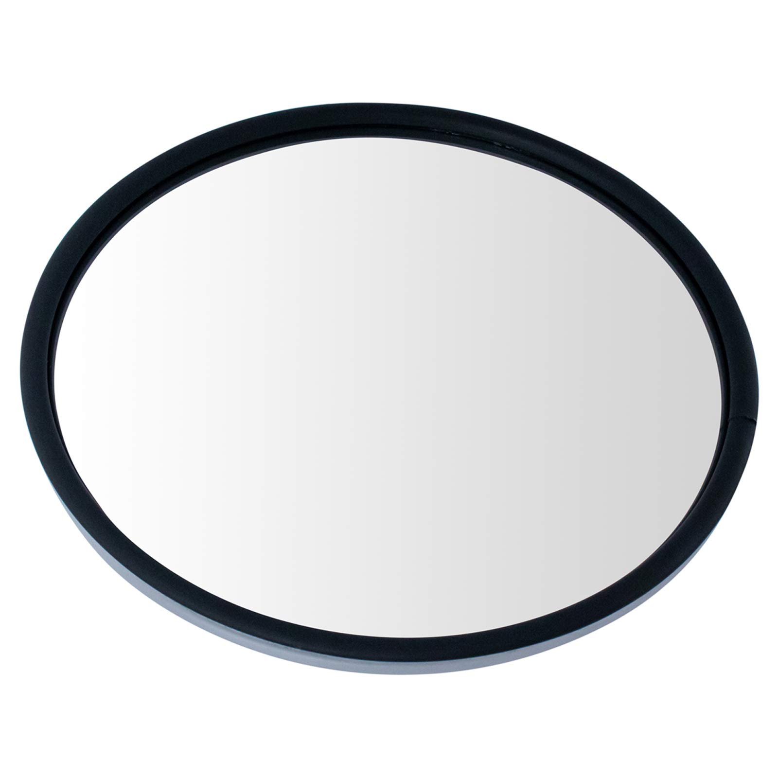 Universal Ribbed Stainless 5" Inch Convex Round Mirror W/ Center Mounting Stud E - Foto 8