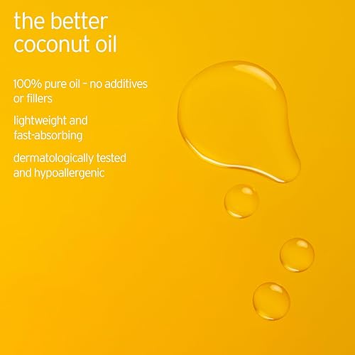 Miniatura 4 de LifeFlo Spray de aceite de coco fraccionado, aceite de coco líquido para piel, cabello y uñas, aceite facial ligero, hidratante corporal, aceite de