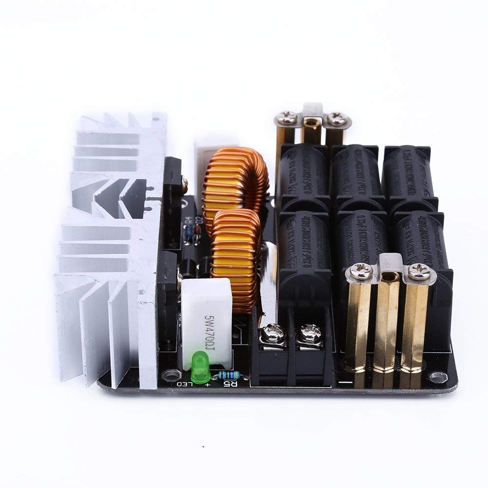 1000 W Zvs bassa tensione induzione riscaldamento Board modulo Coil 12 V-48 V Flyback driver riscaldante DIY
