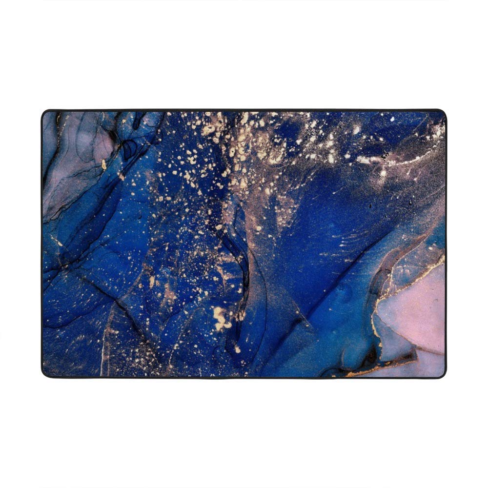 Tapis de salon marbre abstrait pour une ambiance de maison chaleureuse