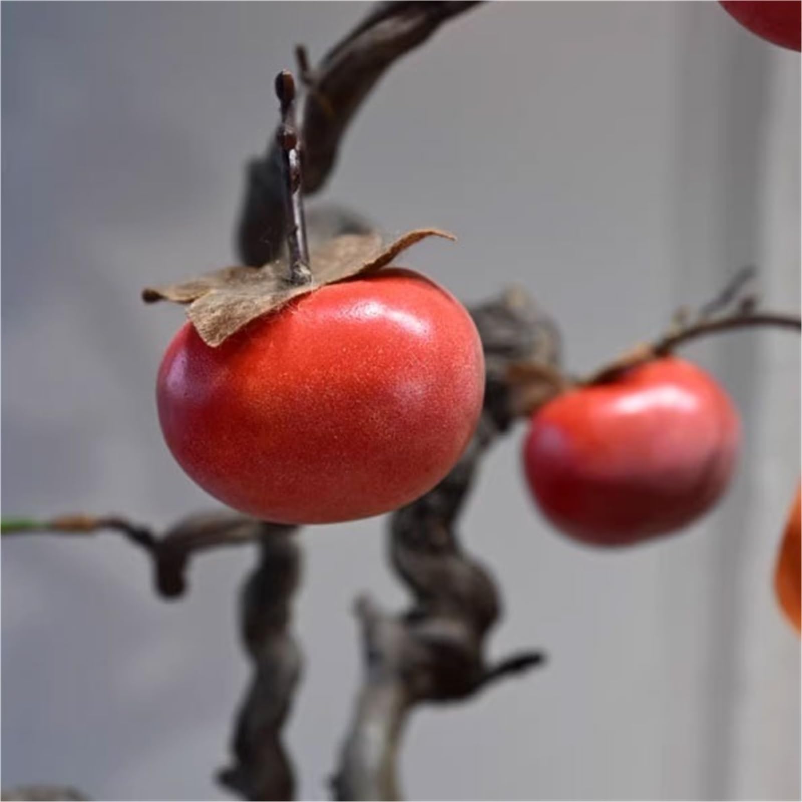 Drzewko Bonsai Sztuczna roślina owocowa w doniczce Dekoracyjne sztuczne rośliny Wystrój domu